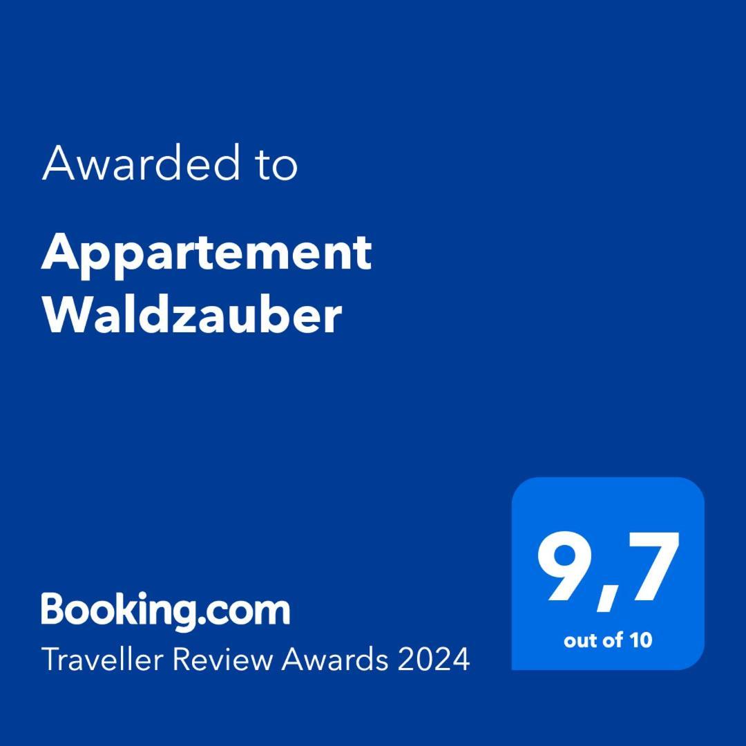 Appartement Waldzauber Medraz Exterior foto